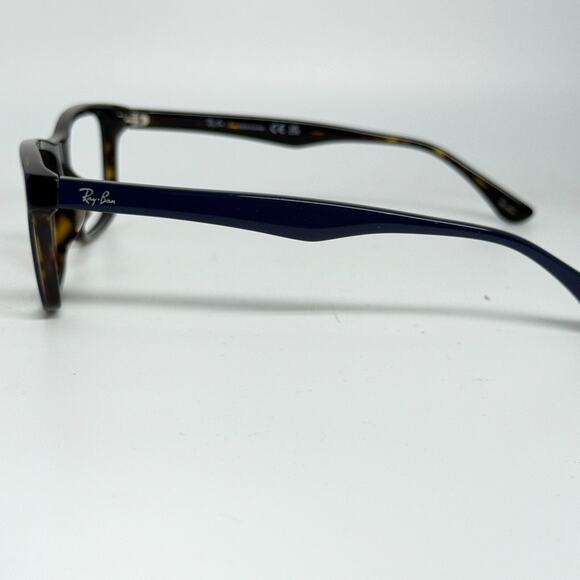 Ray-Ban EYEGLASSES RB 5279 8283 Blue Brown 55-18-145 H17982 - Picture 2 of 7